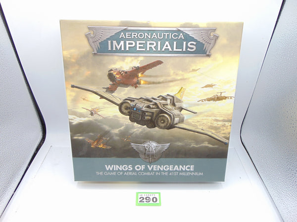 Wings of Vengeance - No miniatures