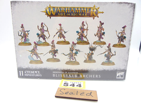 Blissbarb Archers