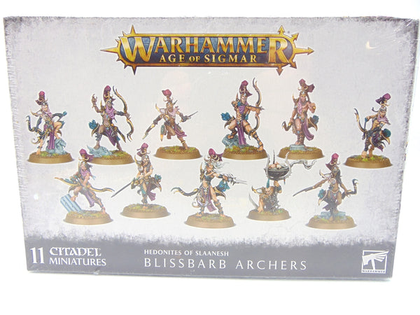 Blissbarb Archers