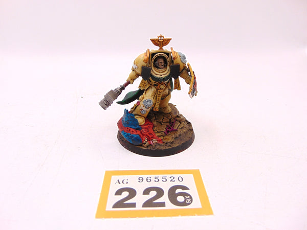 Captain in Terminator Armour