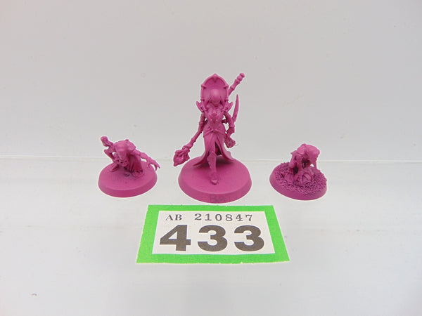 Magus & Genestealer Cult Familiars