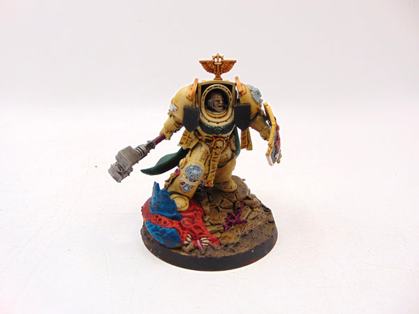 Captain in Terminator Armour
