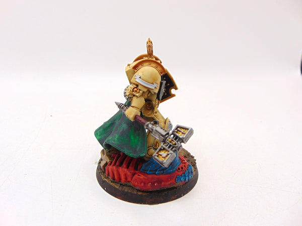 Captain in Terminator Armour