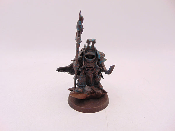 Chaos Sorcerer in Terminator Armour