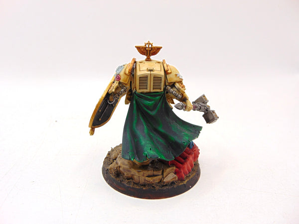 Captain in Terminator Armour