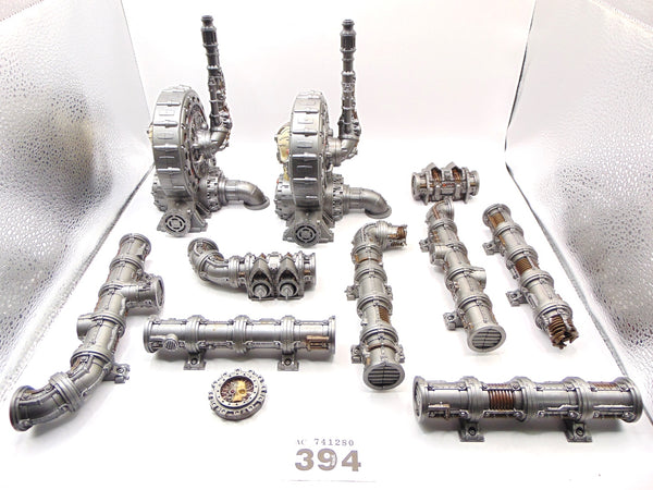 Haemotrope Reactors and Promethium Relay Pipes