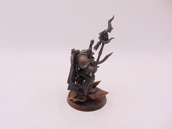 Chaos Sorcerer in Terminator Armour
