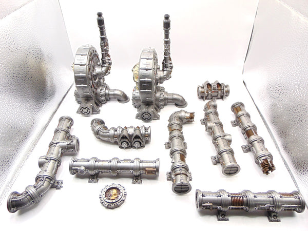 Haemotrope Reactors and Promethium Relay Pipes