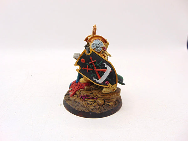Captain in Terminator Armour