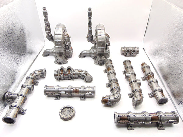 Haemotrope Reactors and Promethium Relay Pipes