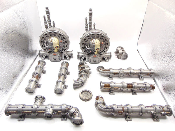Haemotrope Reactors and Promethium Relay Pipes