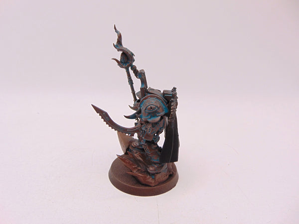 Chaos Sorcerer in Terminator Armour