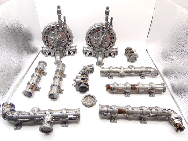 Haemotrope Reactors and Promethium Relay Pipes