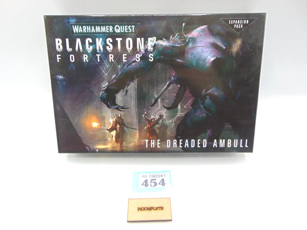 Blackstone Fortress - The Dreaded Ambull - No Miniatures