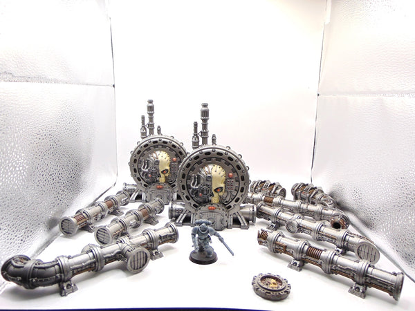Haemotrope Reactors and Promethium Relay Pipes