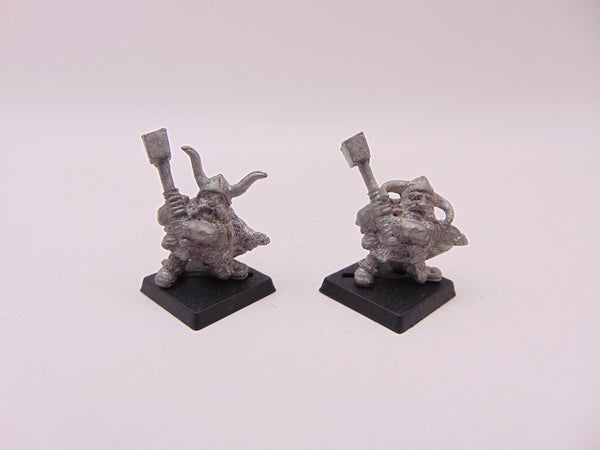 Norse Dwarves with Hammer