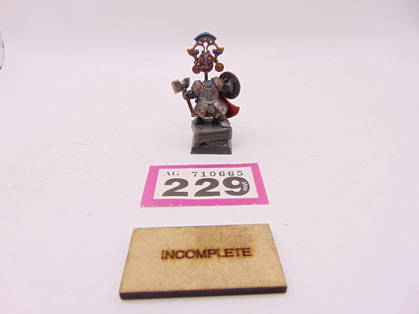 Dwarf King with Oathstone