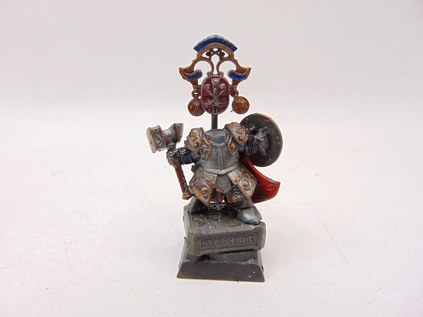 Dwarf King with Oathstone