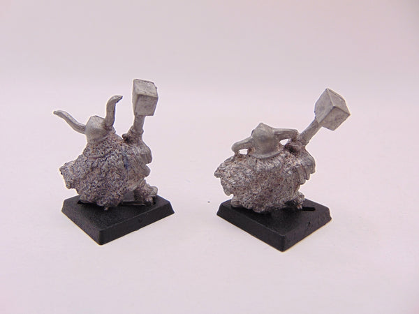 Norse Dwarves with Hammer