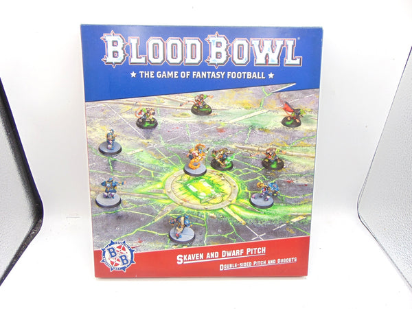 Skaven and Dwarf Pitch