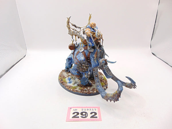 Frostlord on Thundertusk