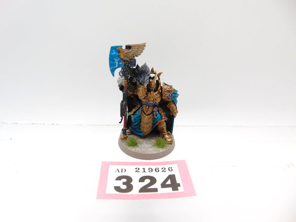 Captain General Trajann Valoris