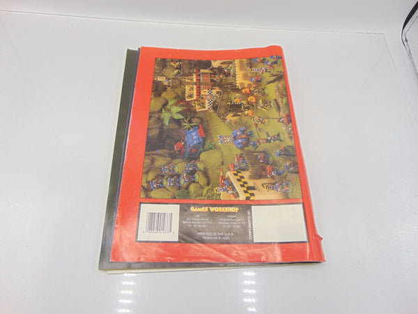 Warhammer 40,000 1996 Citadel miniatures Catalog guide