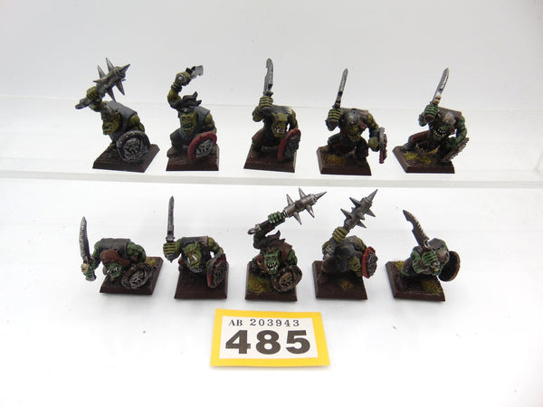 Orc Boyz Mob