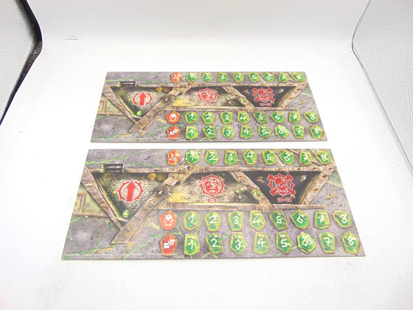 Skaven and Dwarf Pitch