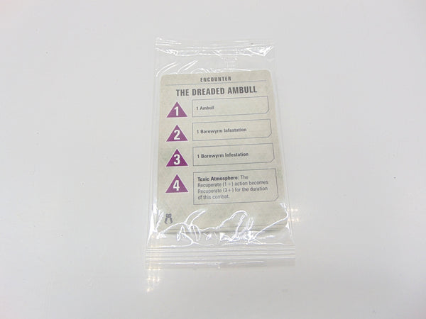 Blackstone Fortress - The Dreaded Ambull - No Miniatures