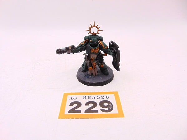 Primaris Lieutenant with Storm Shield
