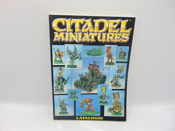 Citadel Miniatures Catalogue Black