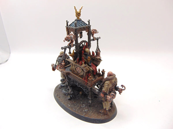 Pontifex Zenestra, Matriarch of the Great Wheel