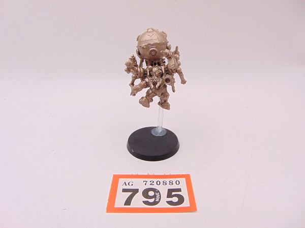 Endrinmaster with Dirigible Suit