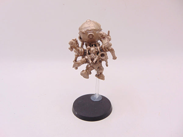 Endrinmaster with Dirigible Suit