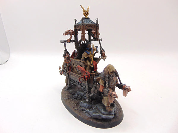 Pontifex Zenestra, Matriarch of the Great Wheel