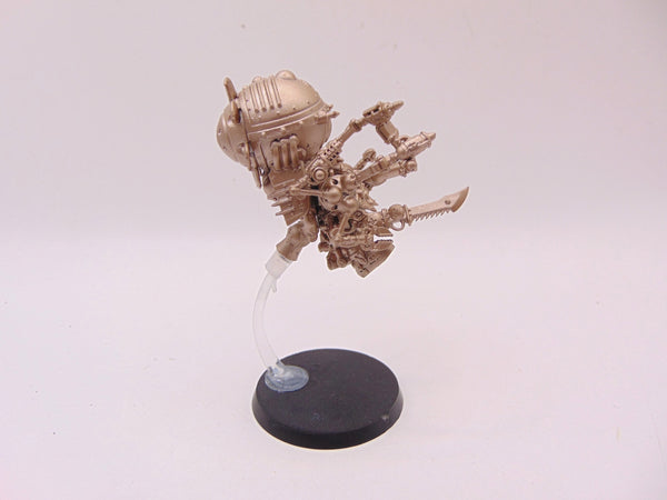 Endrinmaster with Dirigible Suit