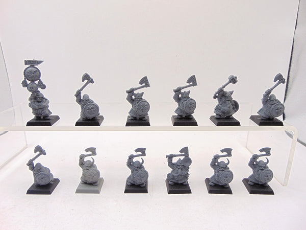 Dwarf Warriors