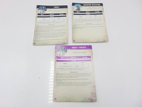 Blackstone Fortress - The Dreaded Ambull - No Miniatures