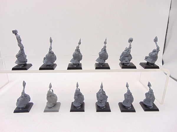 Dwarf Warriors