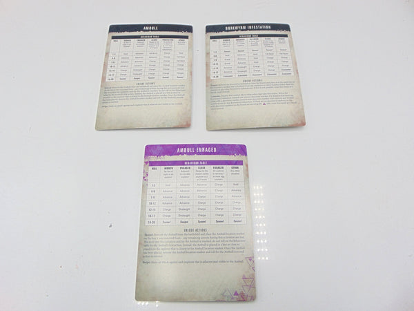 Blackstone Fortress - The Dreaded Ambull - No Miniatures