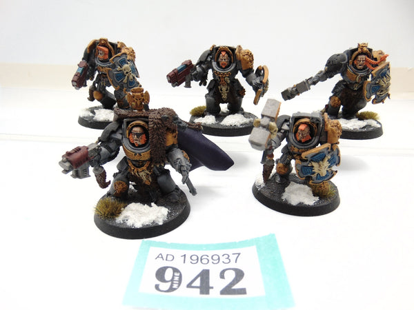 Wolf Guard Terminators