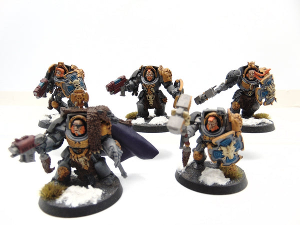 Wolf Guard Terminators