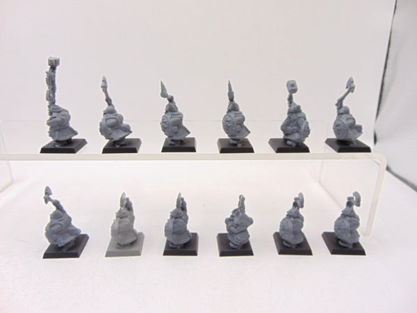 Dwarf Warriors