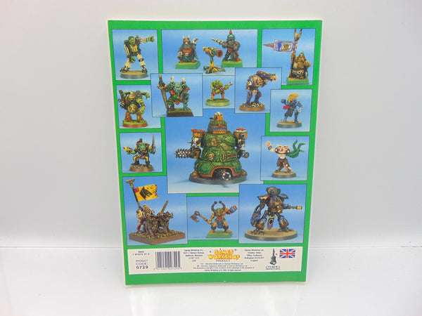 Citadel Miniatures Catalogue Green