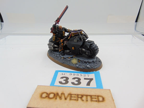 Primaris Chaplain on Bike