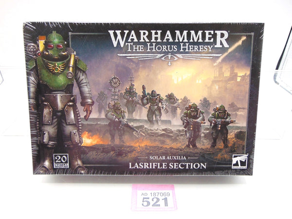 Solar Auxilia Lasrifle Section