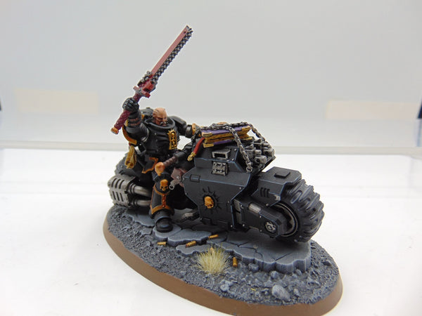 Primaris Chaplain on Bike