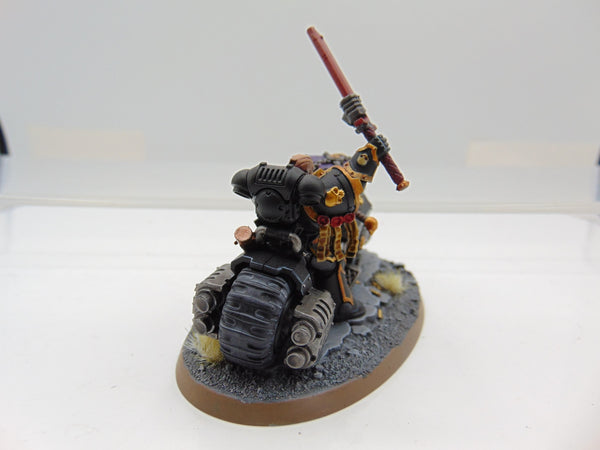 Primaris Chaplain on Bike