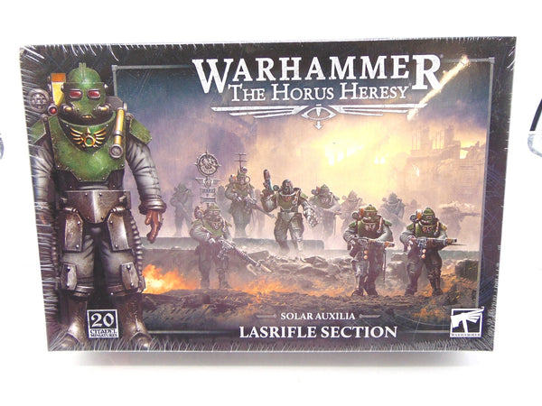Solar Auxilia Lasrifle Section